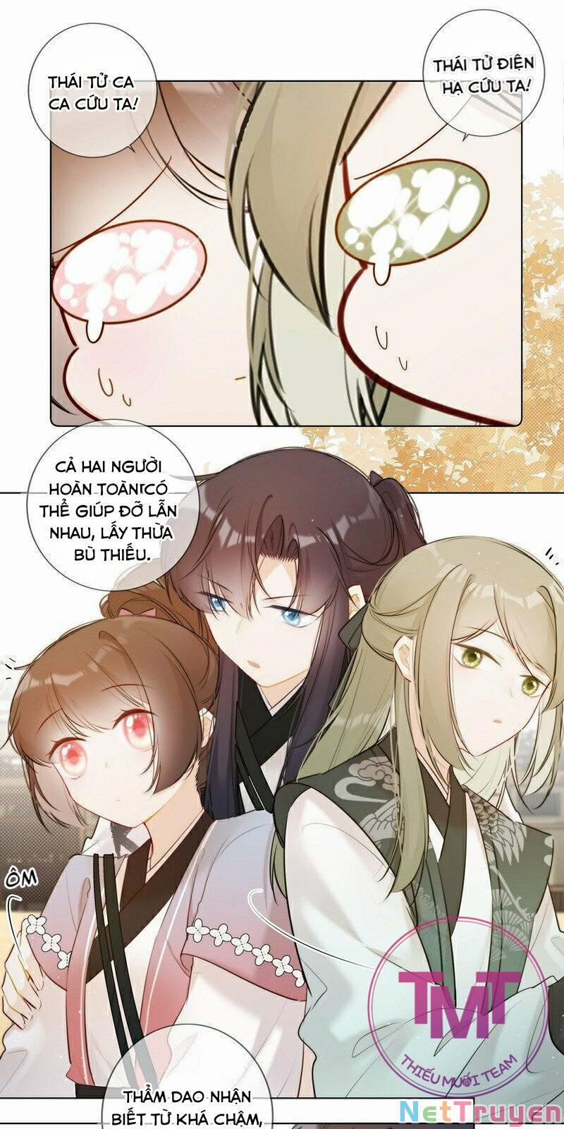 Thái Tử Có Vị Tâm Trên Người 19 trang 5