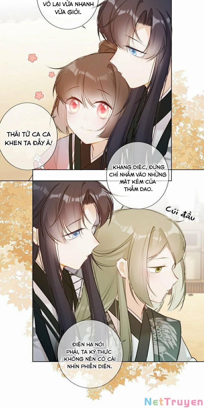 Thái Tử Có Vị Tâm Trên Người 19 trang 6