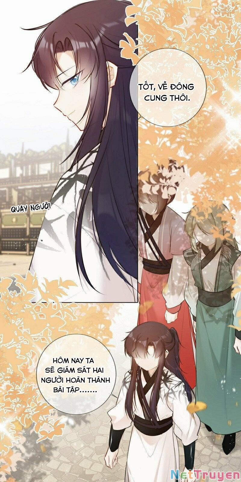 Thái Tử Có Vị Tâm Trên Người 19 trang 7