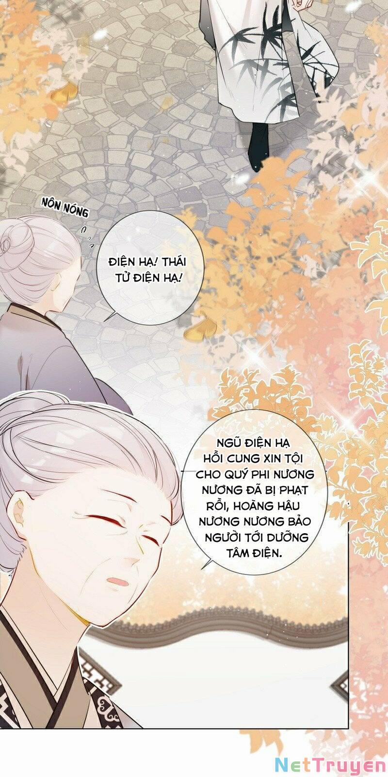 Thái Tử Có Vị Tâm Trên Người 19 trang 8