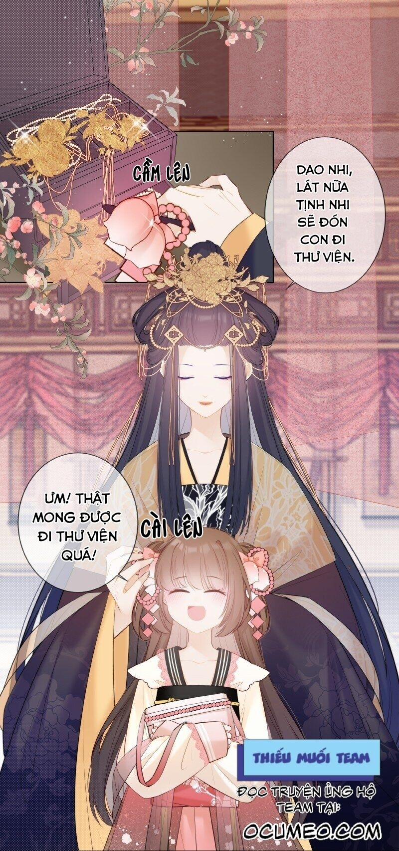 Thái Tử Có Vị Tâm Trên Người 2 trang 1