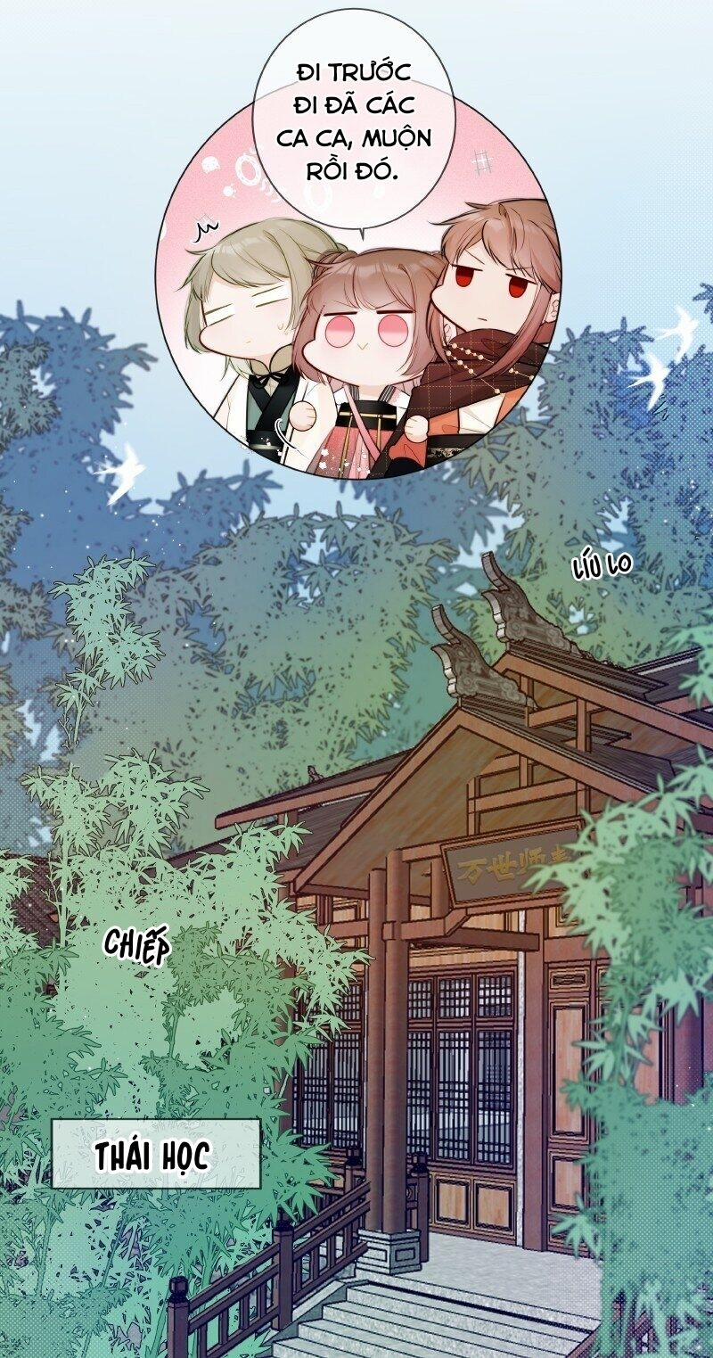 Thái Tử Có Vị Tâm Trên Người 2 trang 10