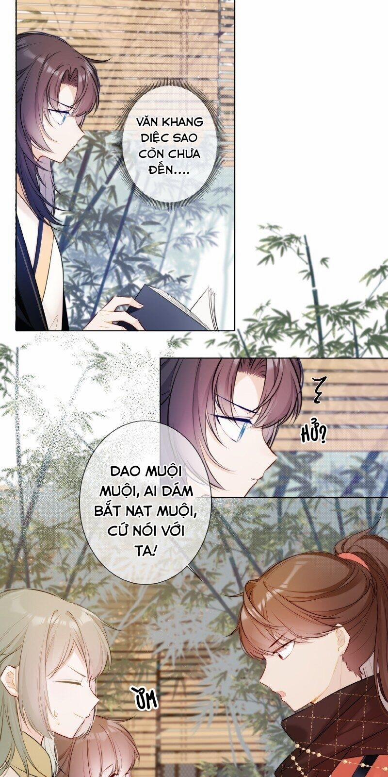 Thái Tử Có Vị Tâm Trên Người 2 trang 11