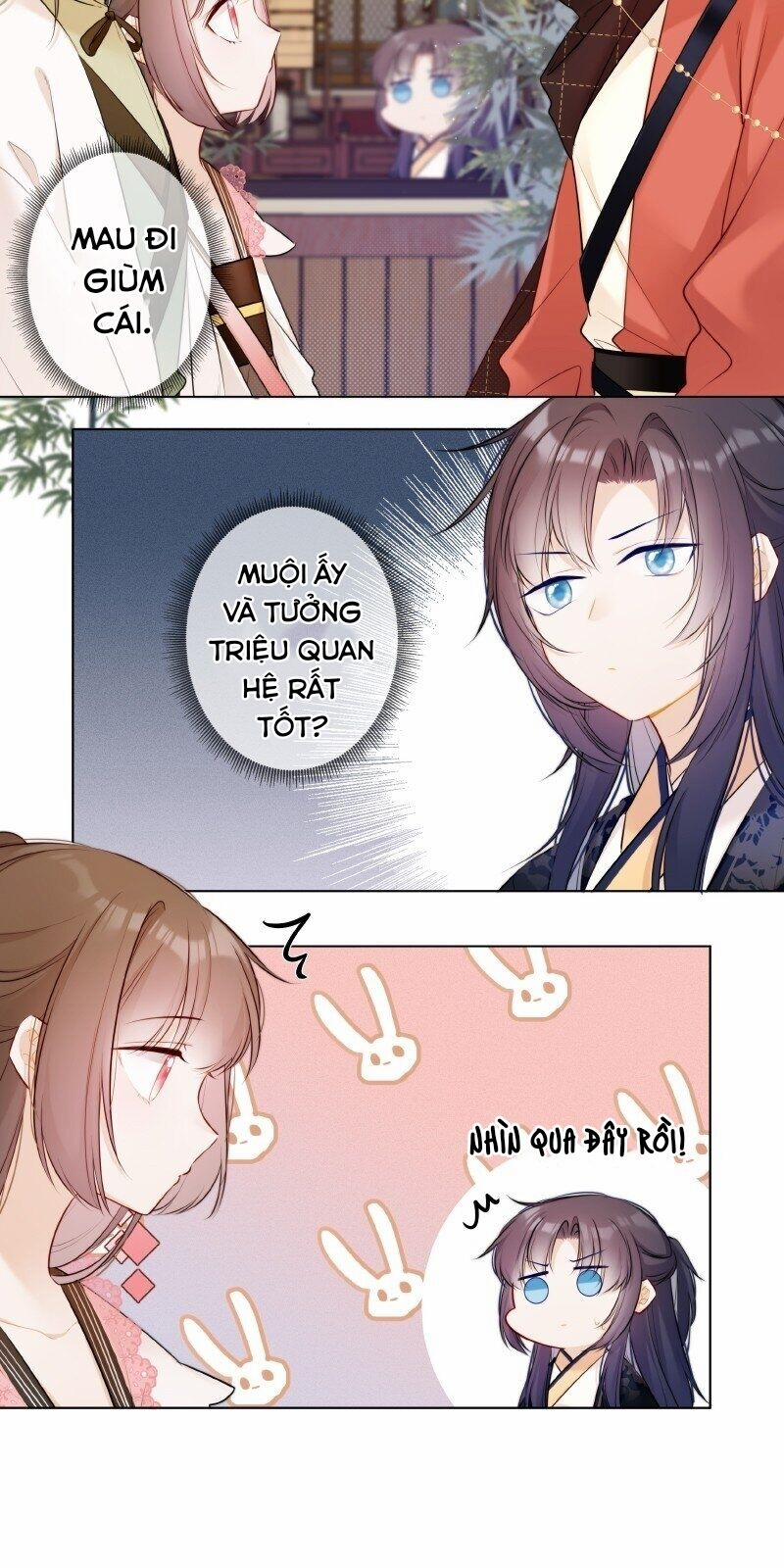 Thái Tử Có Vị Tâm Trên Người 2 trang 12