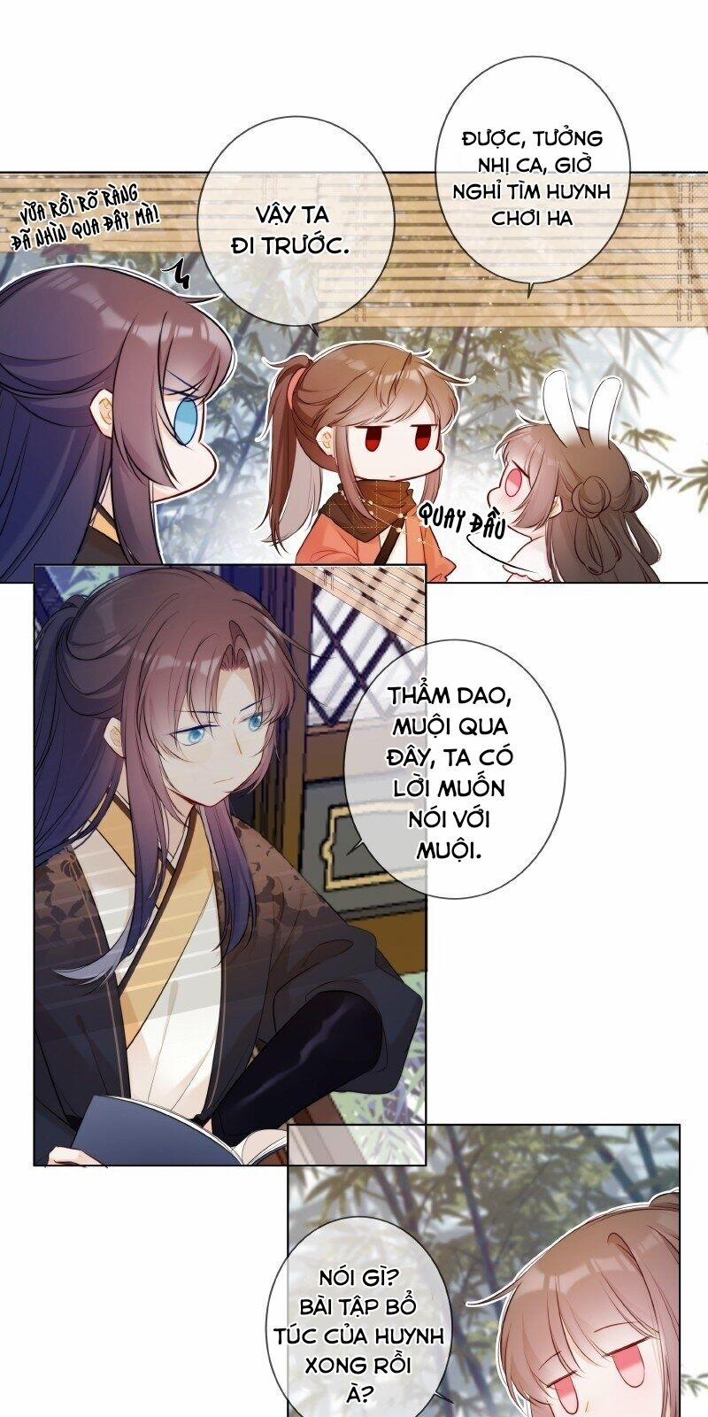 Thái Tử Có Vị Tâm Trên Người 2 trang 13