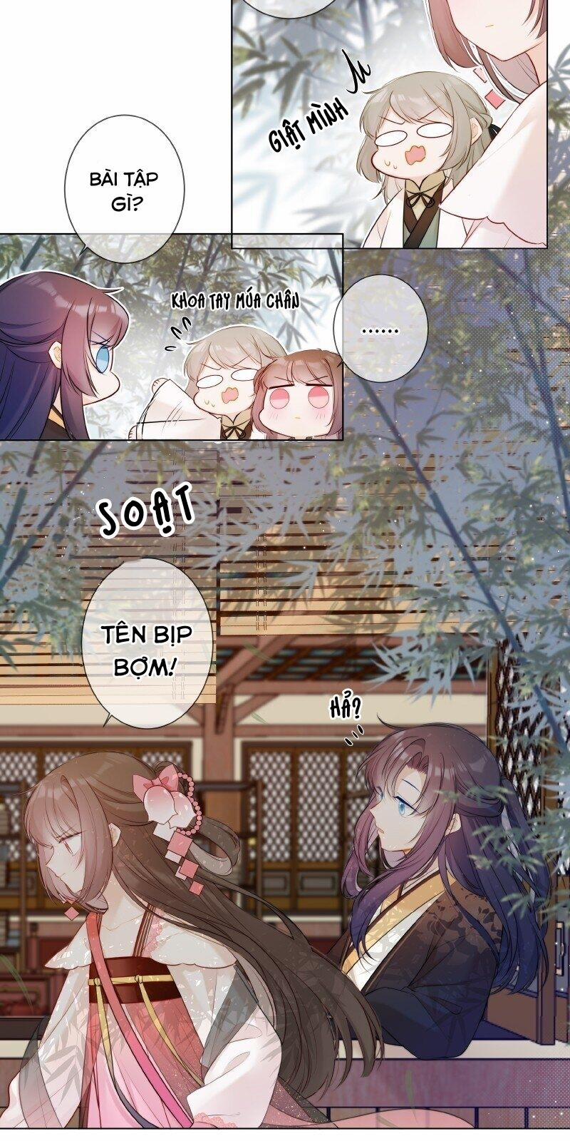 Thái Tử Có Vị Tâm Trên Người 2 trang 14