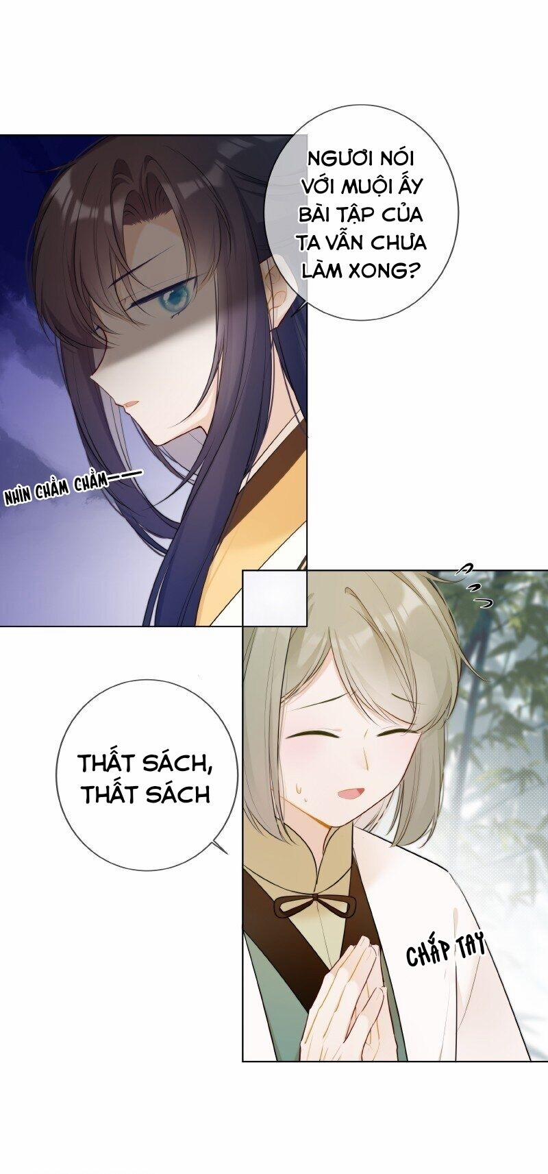 Thái Tử Có Vị Tâm Trên Người 2 trang 15