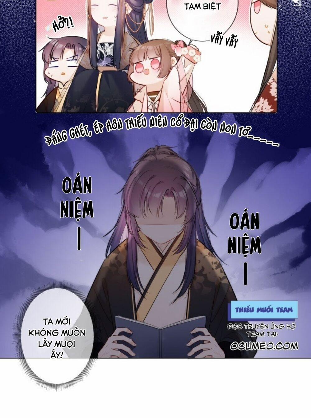 Thái Tử Có Vị Tâm Trên Người 2 trang 18