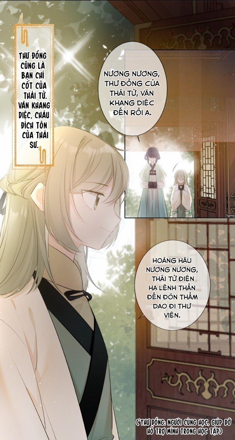 Thái Tử Có Vị Tâm Trên Người 2 trang 2