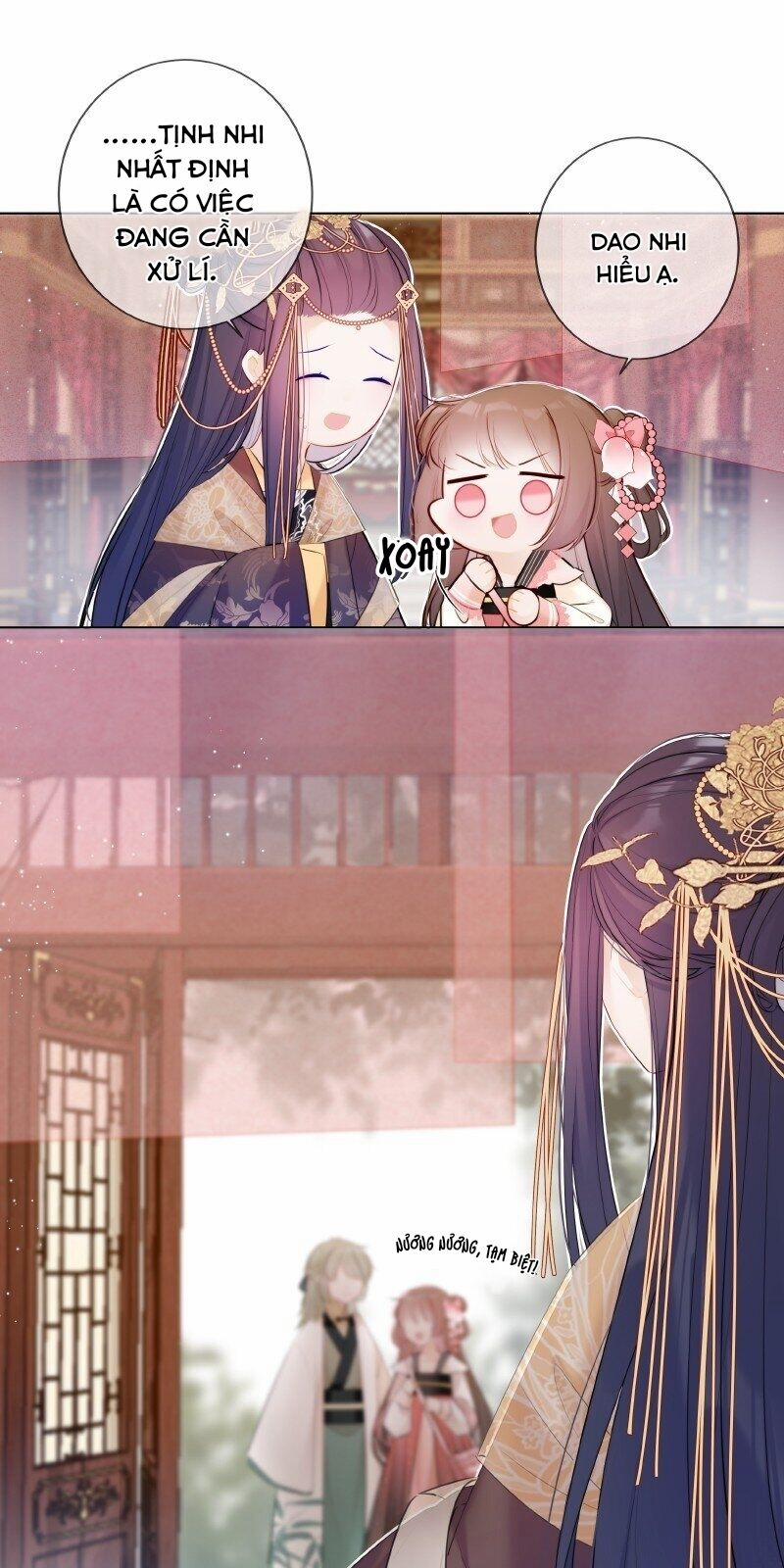 Thái Tử Có Vị Tâm Trên Người 2 trang 3