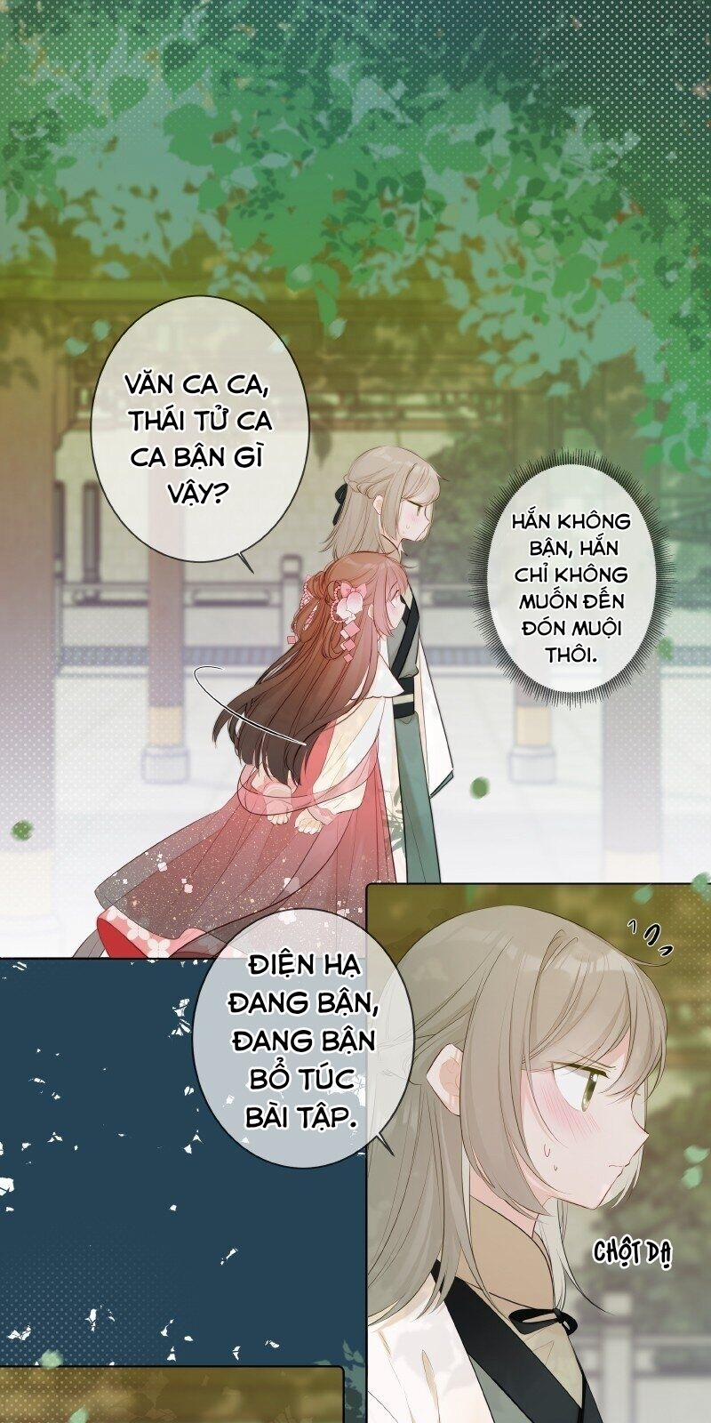 Thái Tử Có Vị Tâm Trên Người 2 trang 5