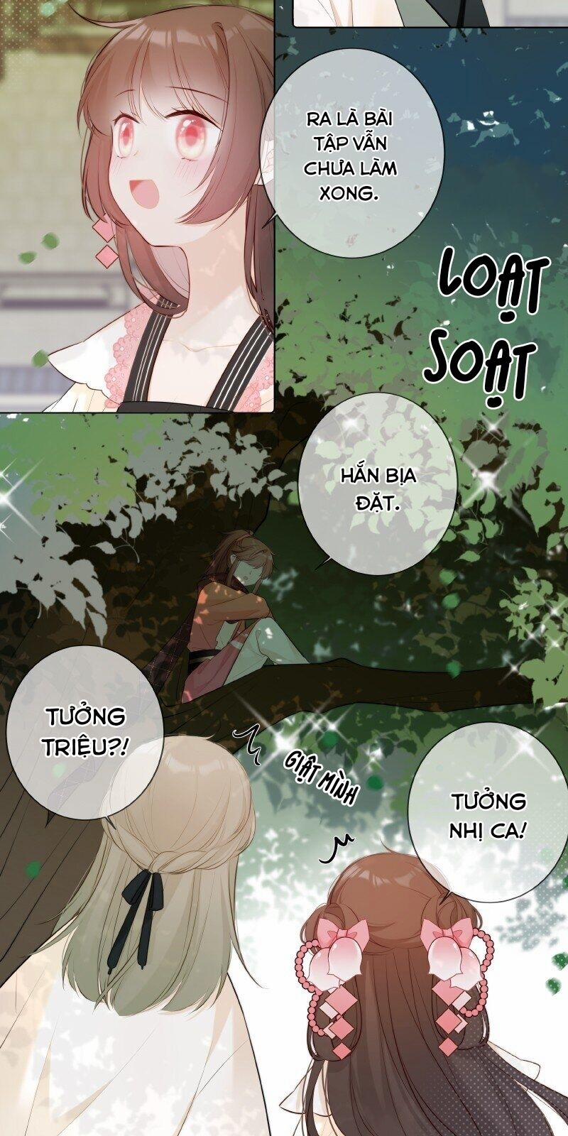 Thái Tử Có Vị Tâm Trên Người 2 trang 6