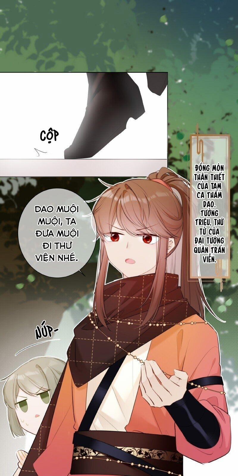 Thái Tử Có Vị Tâm Trên Người 2 trang 7