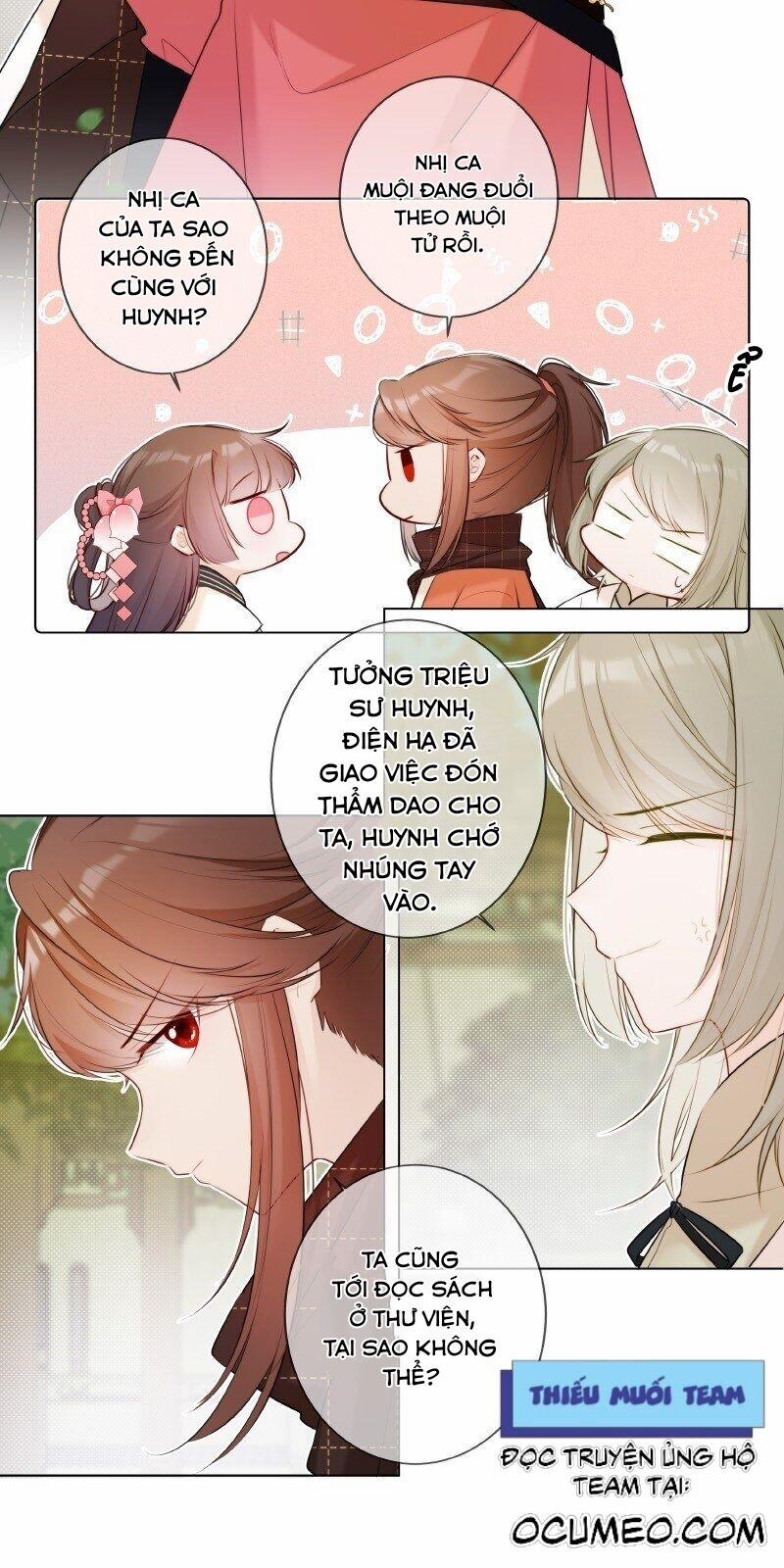 Thái Tử Có Vị Tâm Trên Người 2 trang 8