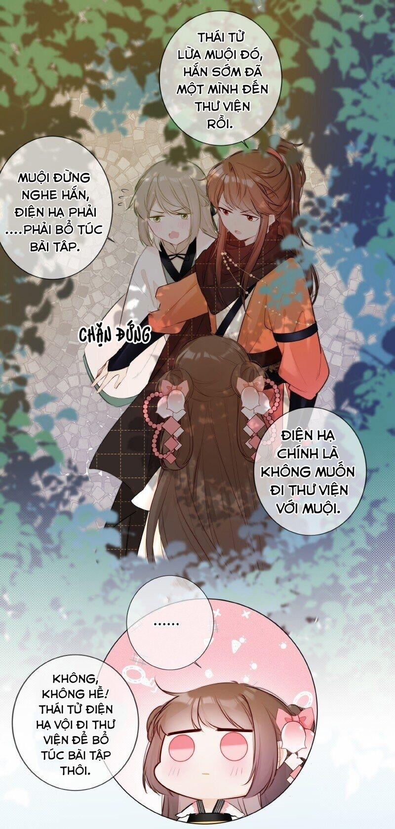 Thái Tử Có Vị Tâm Trên Người 2 trang 9