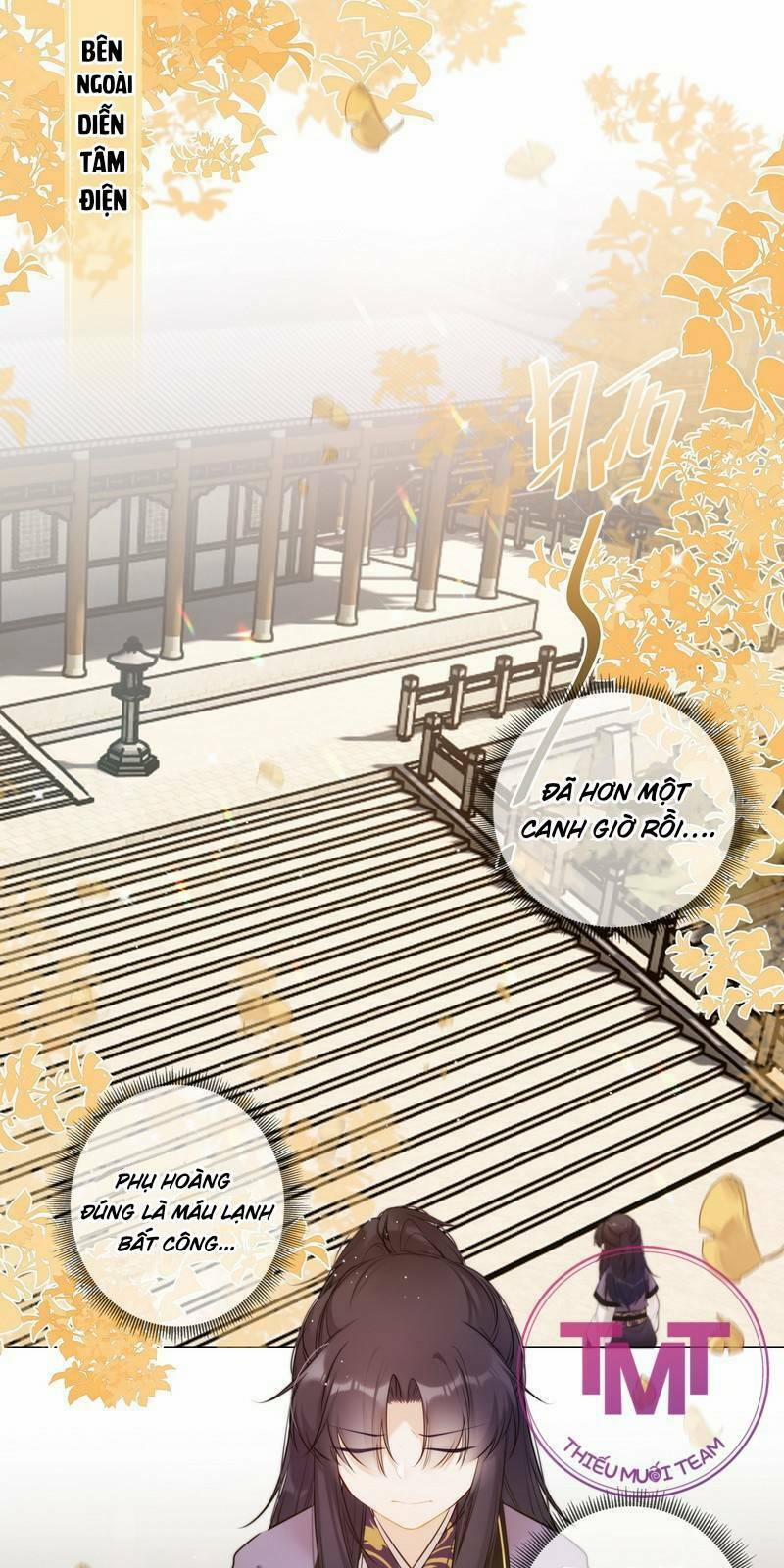 Thái Tử Có Vị Tâm Trên Người 20 trang 1