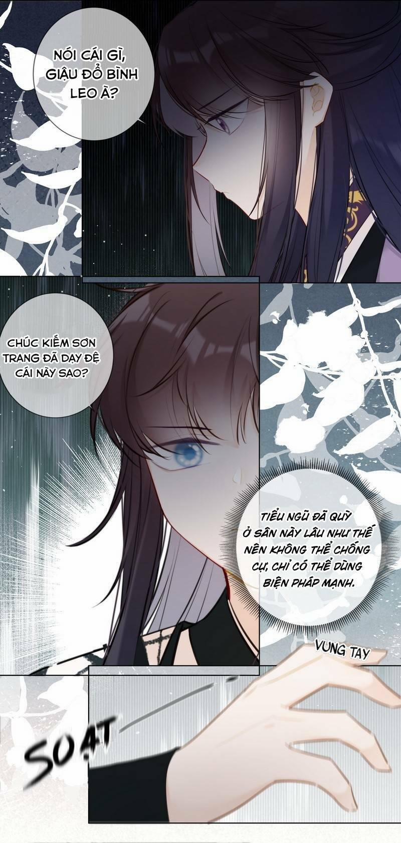 Thái Tử Có Vị Tâm Trên Người 20 trang 11