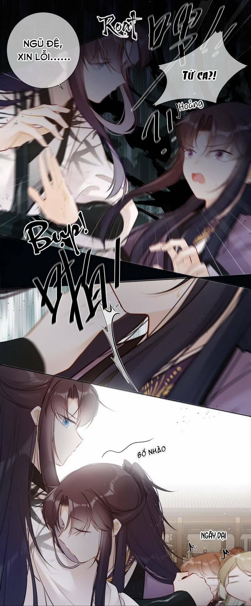 Thái Tử Có Vị Tâm Trên Người 20 trang 12