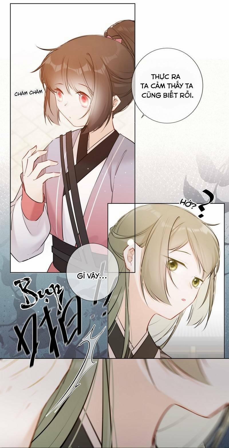 Thái Tử Có Vị Tâm Trên Người 20 trang 14