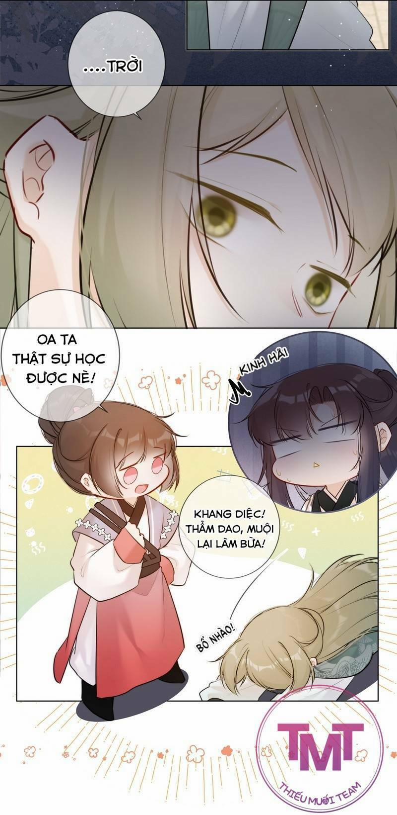 Thái Tử Có Vị Tâm Trên Người 20 trang 15