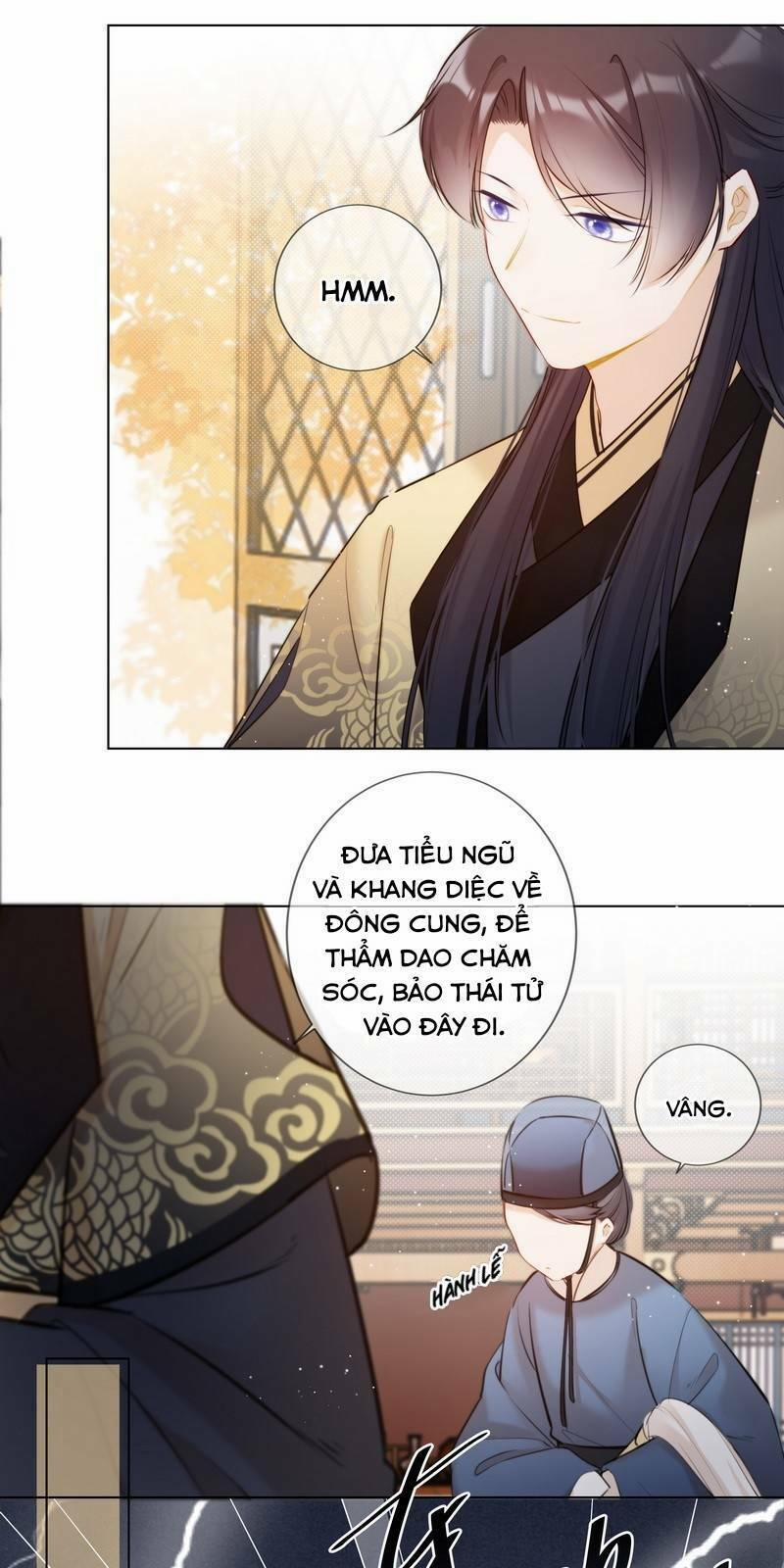 Thái Tử Có Vị Tâm Trên Người 20 trang 16