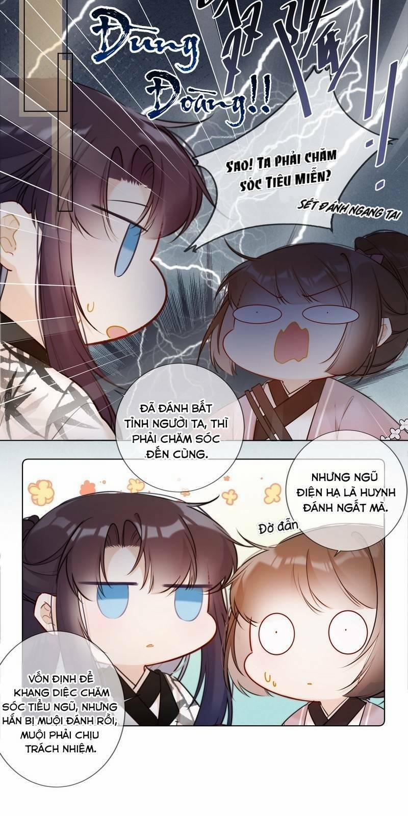 Thái Tử Có Vị Tâm Trên Người 20 trang 17