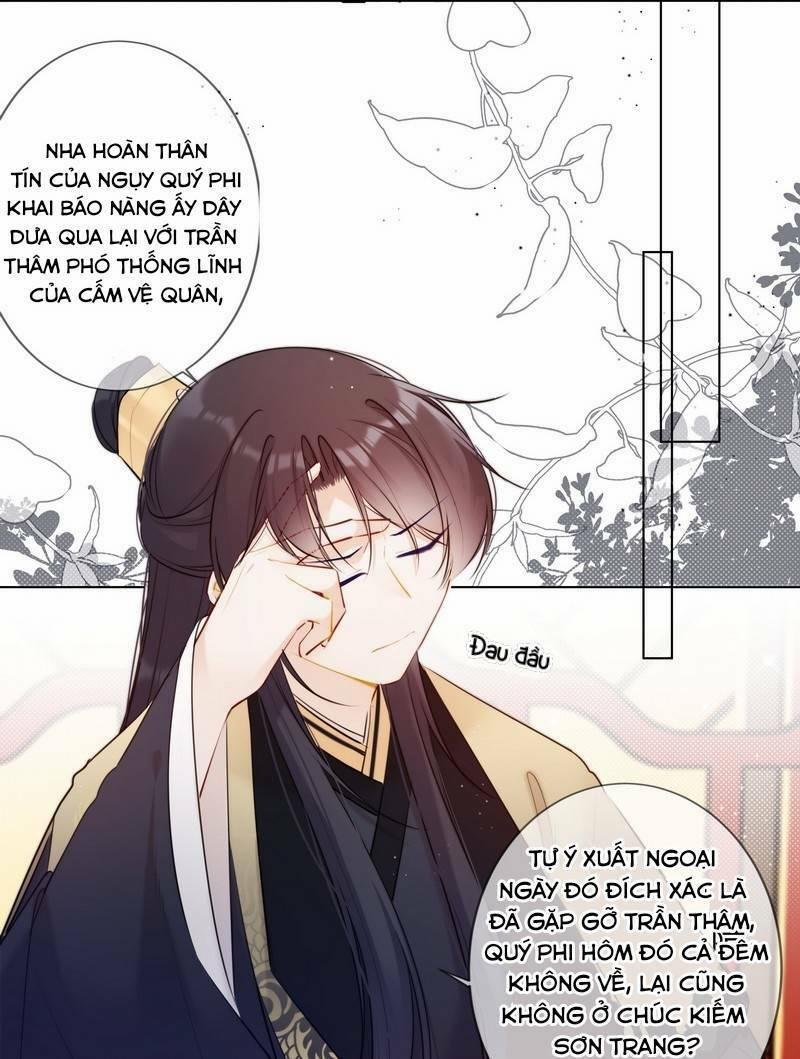 Thái Tử Có Vị Tâm Trên Người 20 trang 19