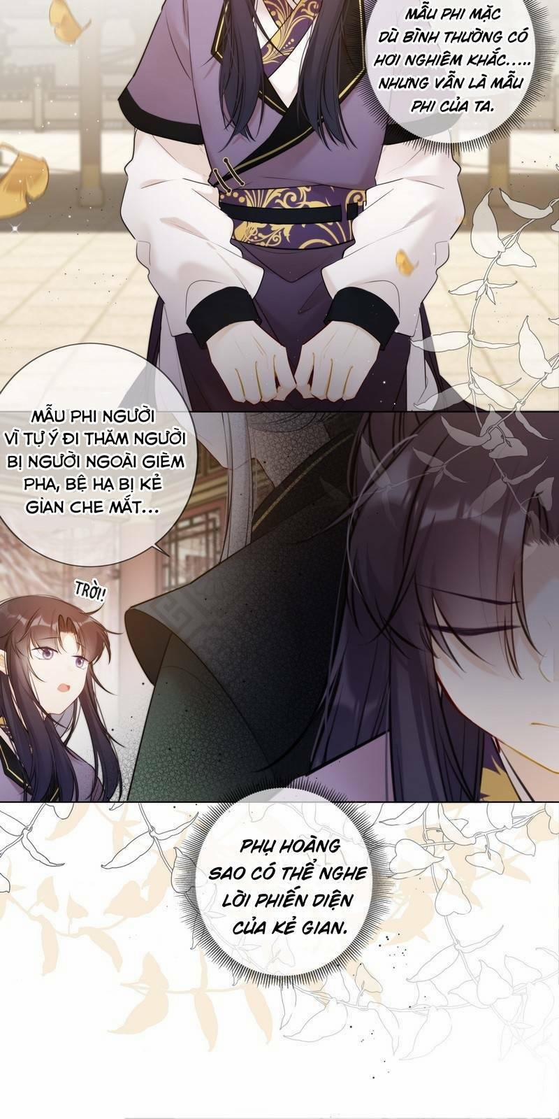 Thái Tử Có Vị Tâm Trên Người 20 trang 2