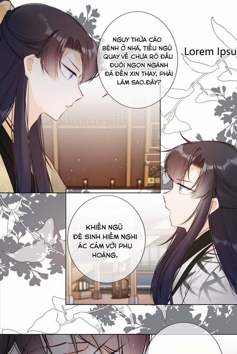 Thái Tử Có Vị Tâm Trên Người 20 trang 21