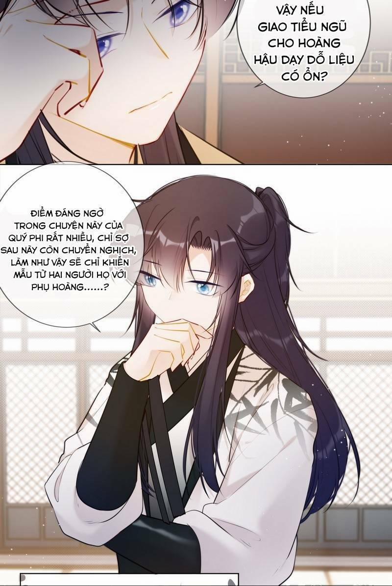 Thái Tử Có Vị Tâm Trên Người 20 trang 22