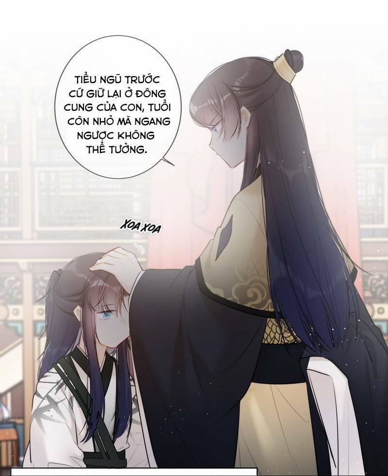 Thái Tử Có Vị Tâm Trên Người 20 trang 24