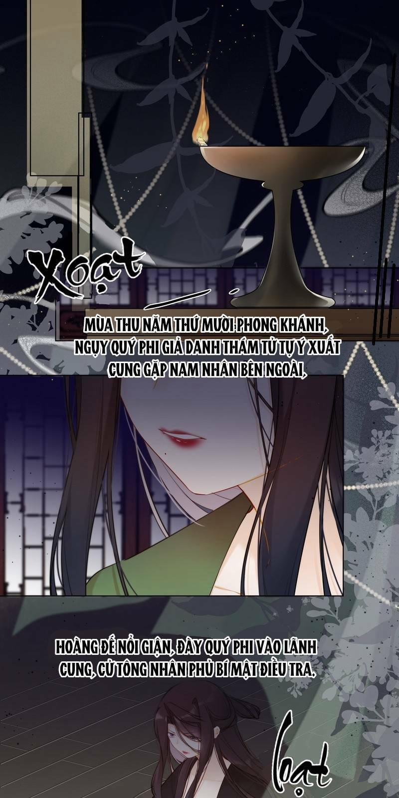 Thái Tử Có Vị Tâm Trên Người 20 trang 3