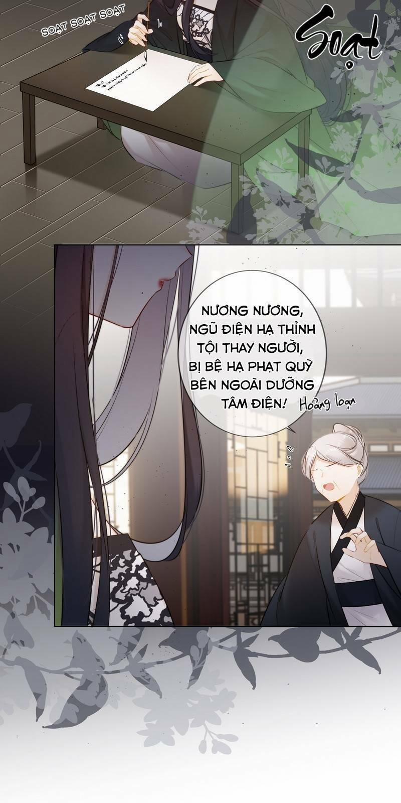 Thái Tử Có Vị Tâm Trên Người 20 trang 4