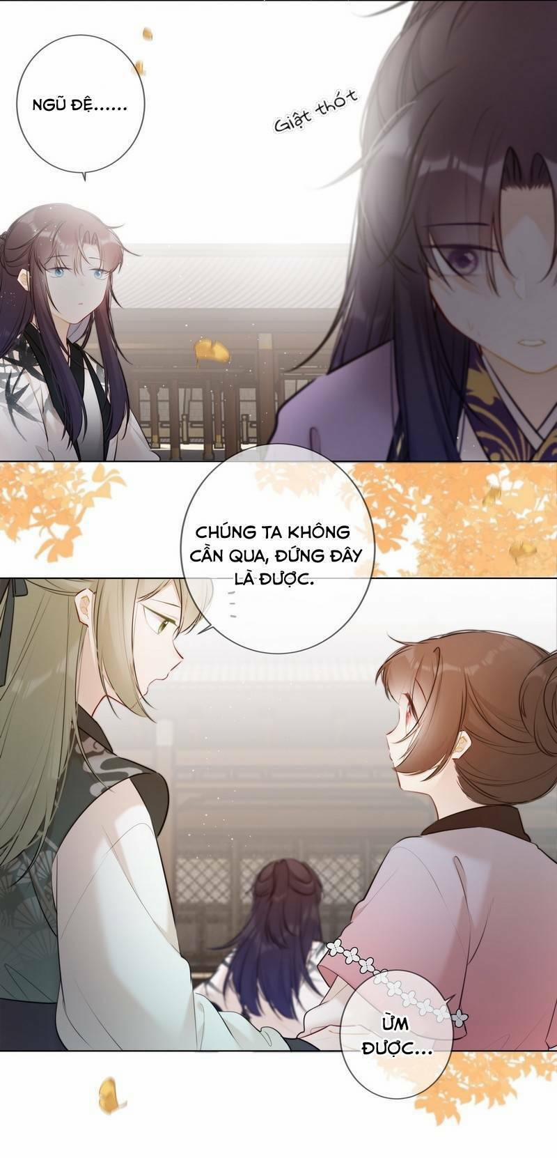 Thái Tử Có Vị Tâm Trên Người 20 trang 9