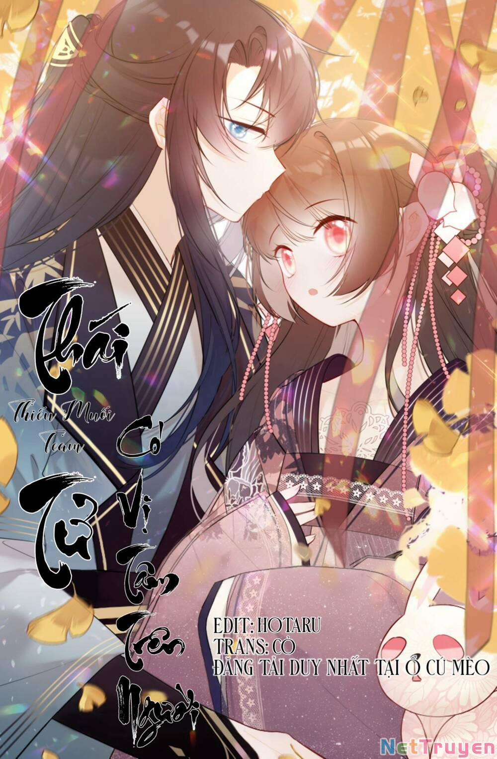 Thái Tử Có Vị Tâm Trên Người 21 trang 0