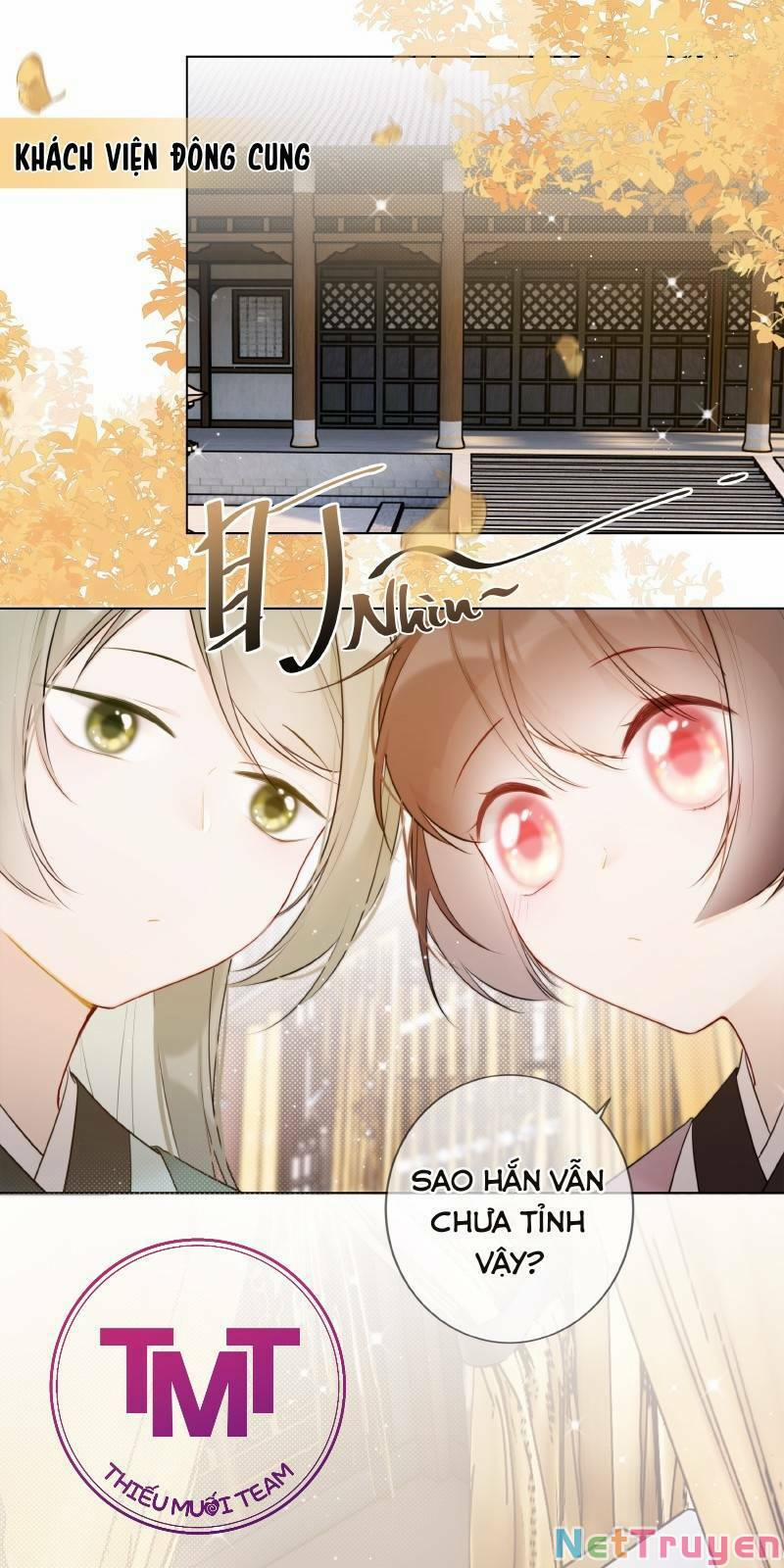 Thái Tử Có Vị Tâm Trên Người 21 trang 1