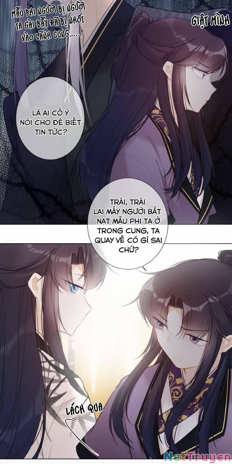 Thái Tử Có Vị Tâm Trên Người 21 trang 10