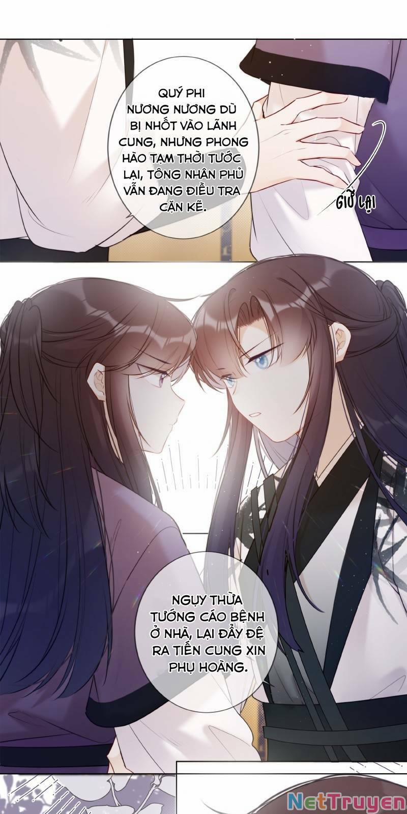 Thái Tử Có Vị Tâm Trên Người 21 trang 11