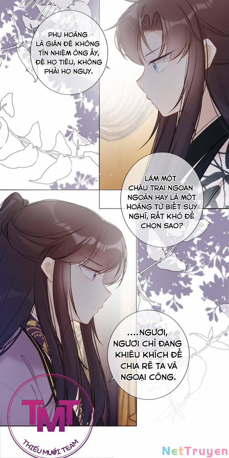 Thái Tử Có Vị Tâm Trên Người 21 trang 12