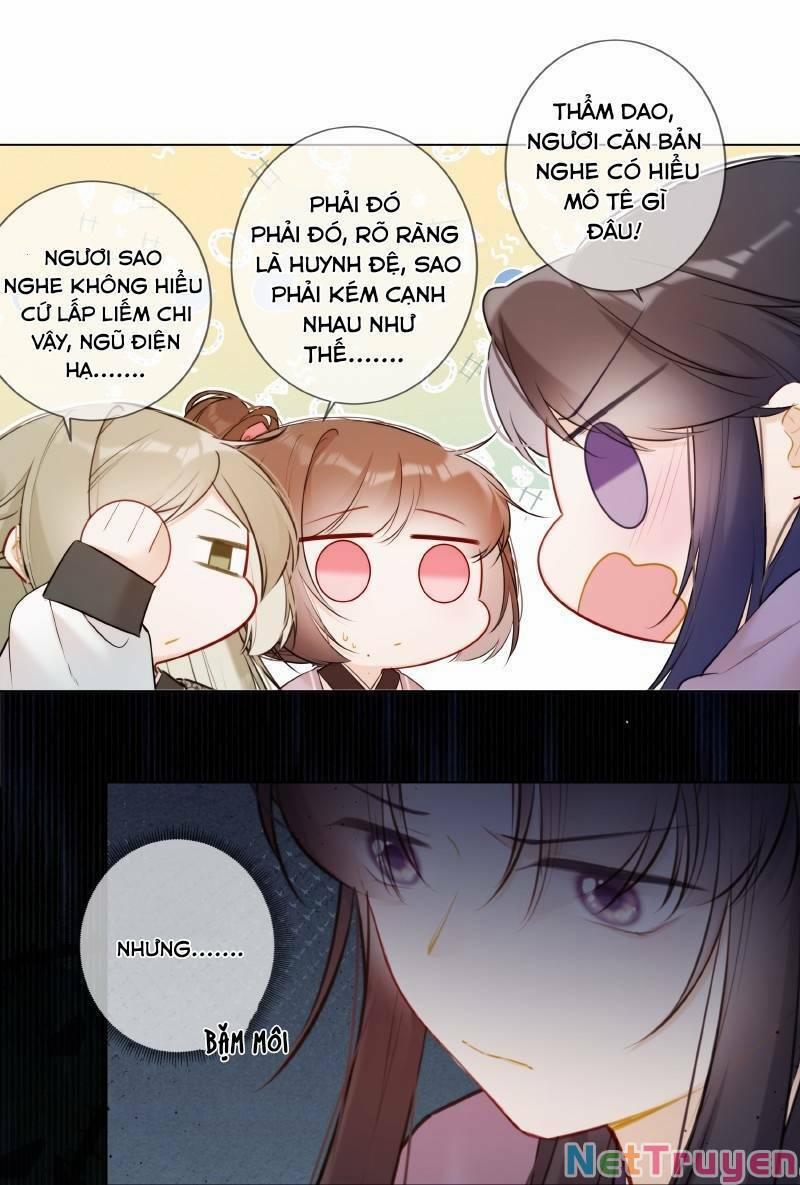 Thái Tử Có Vị Tâm Trên Người 21 trang 13