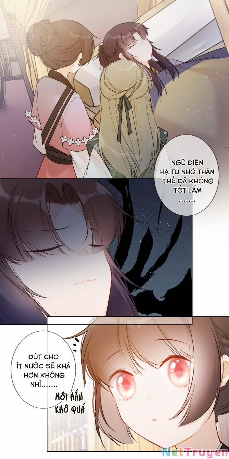 Thái Tử Có Vị Tâm Trên Người 21 trang 2