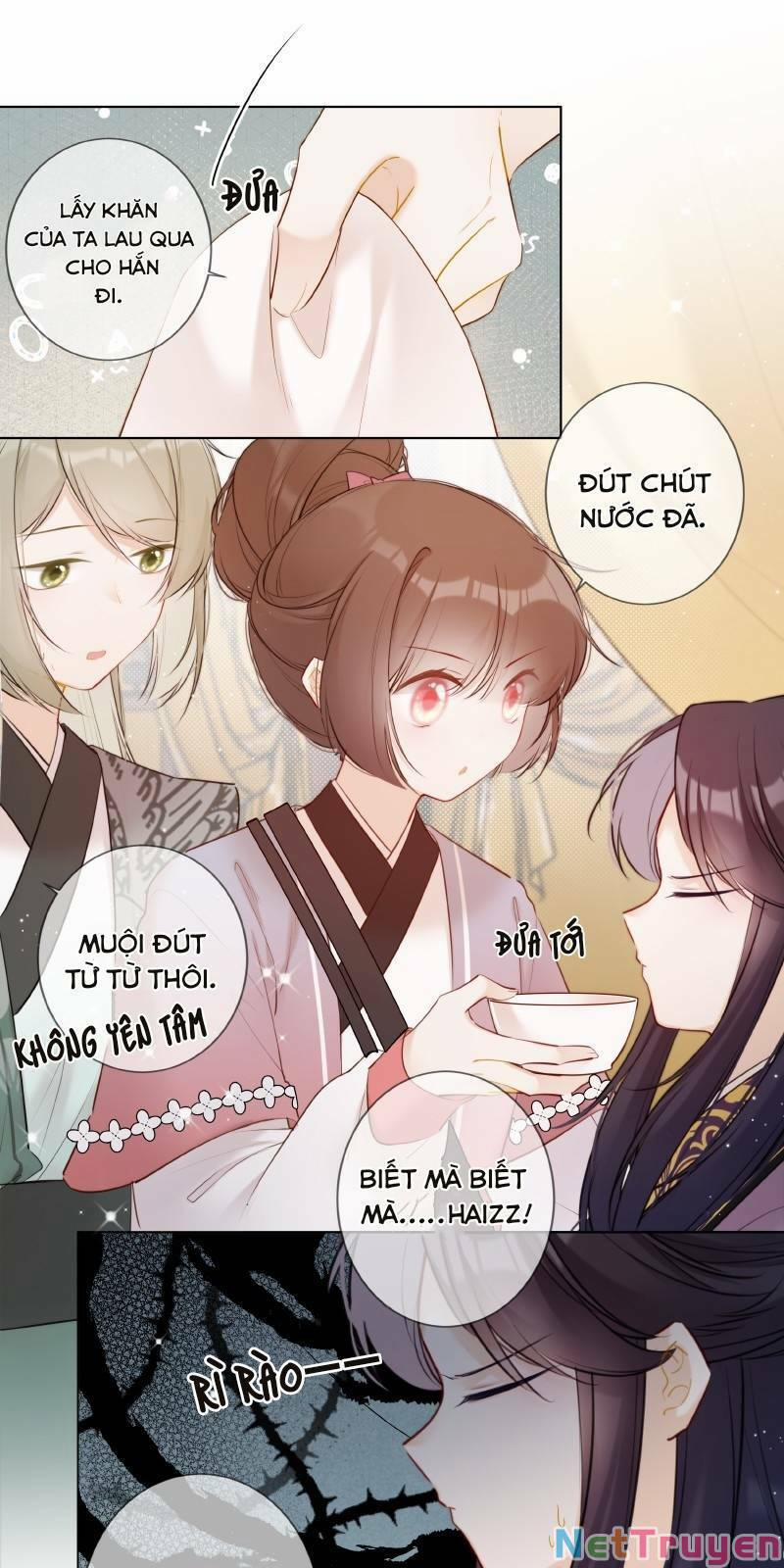 Thái Tử Có Vị Tâm Trên Người 21 trang 3