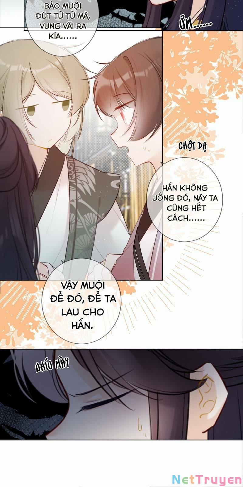 Thái Tử Có Vị Tâm Trên Người 21 trang 4