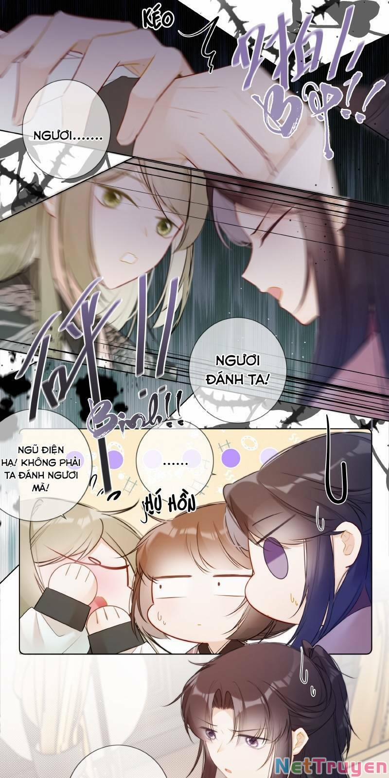 Thái Tử Có Vị Tâm Trên Người 21 trang 5