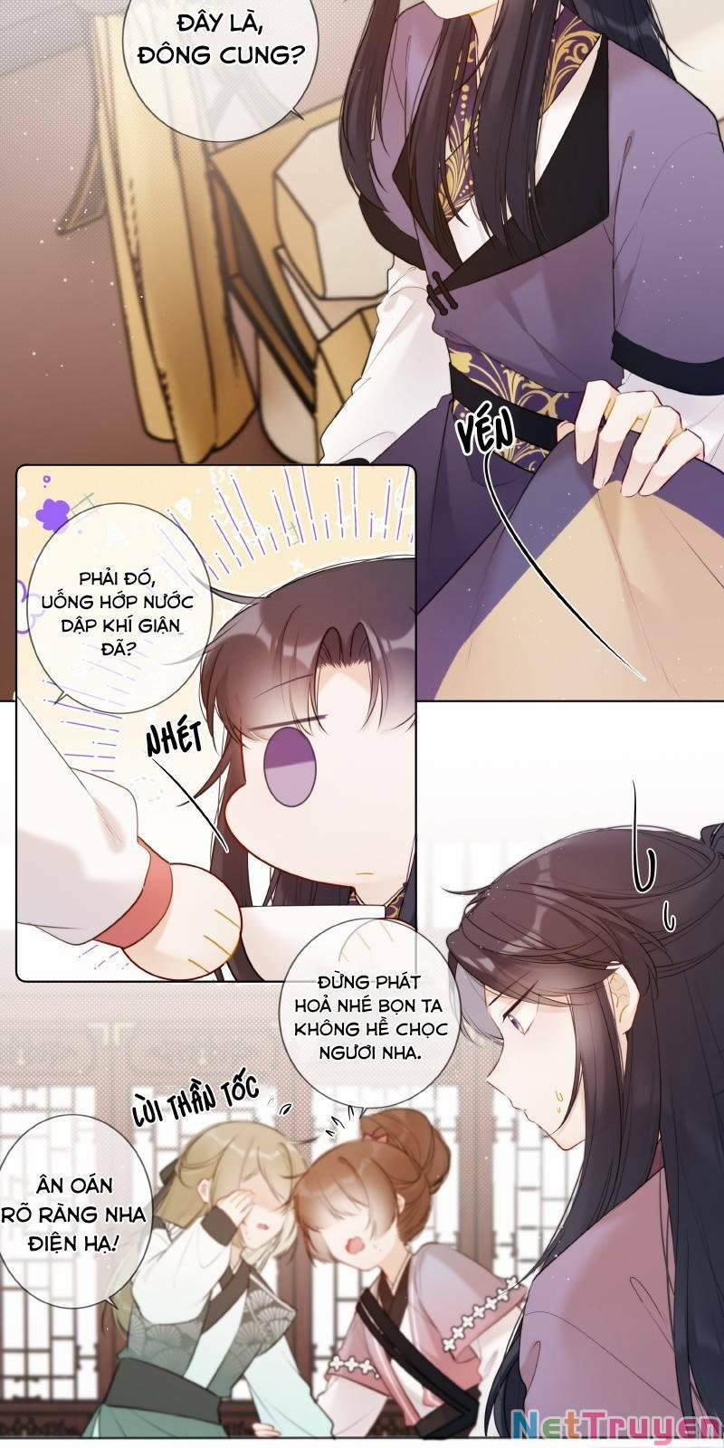 Thái Tử Có Vị Tâm Trên Người 21 trang 6
