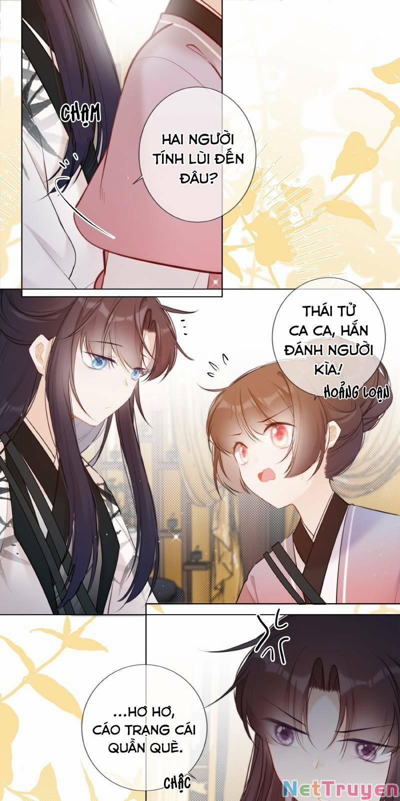 Thái Tử Có Vị Tâm Trên Người 21 trang 7