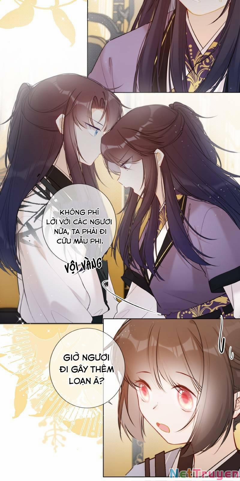 Thái Tử Có Vị Tâm Trên Người 21 trang 8