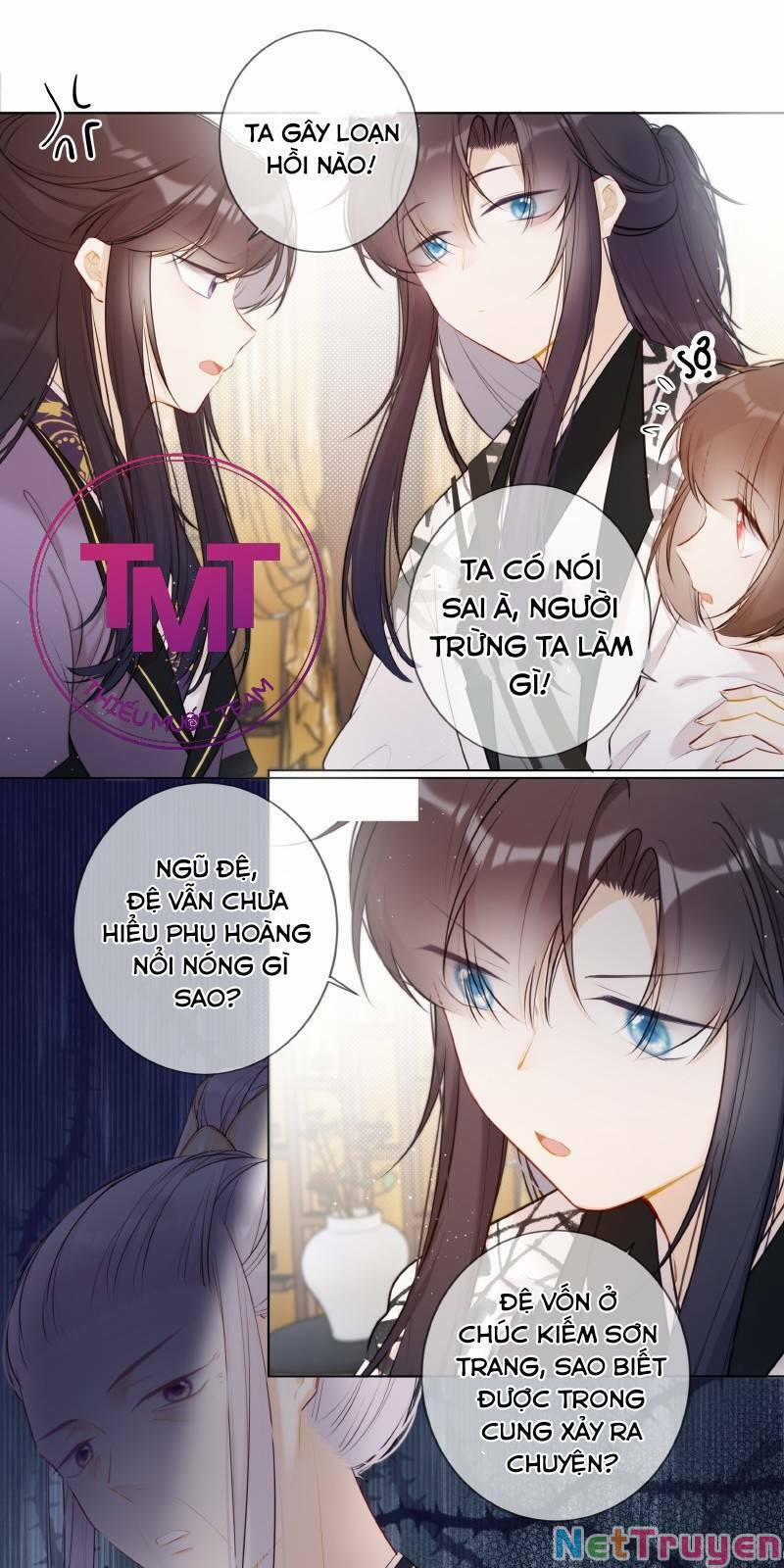 Thái Tử Có Vị Tâm Trên Người 21 trang 9