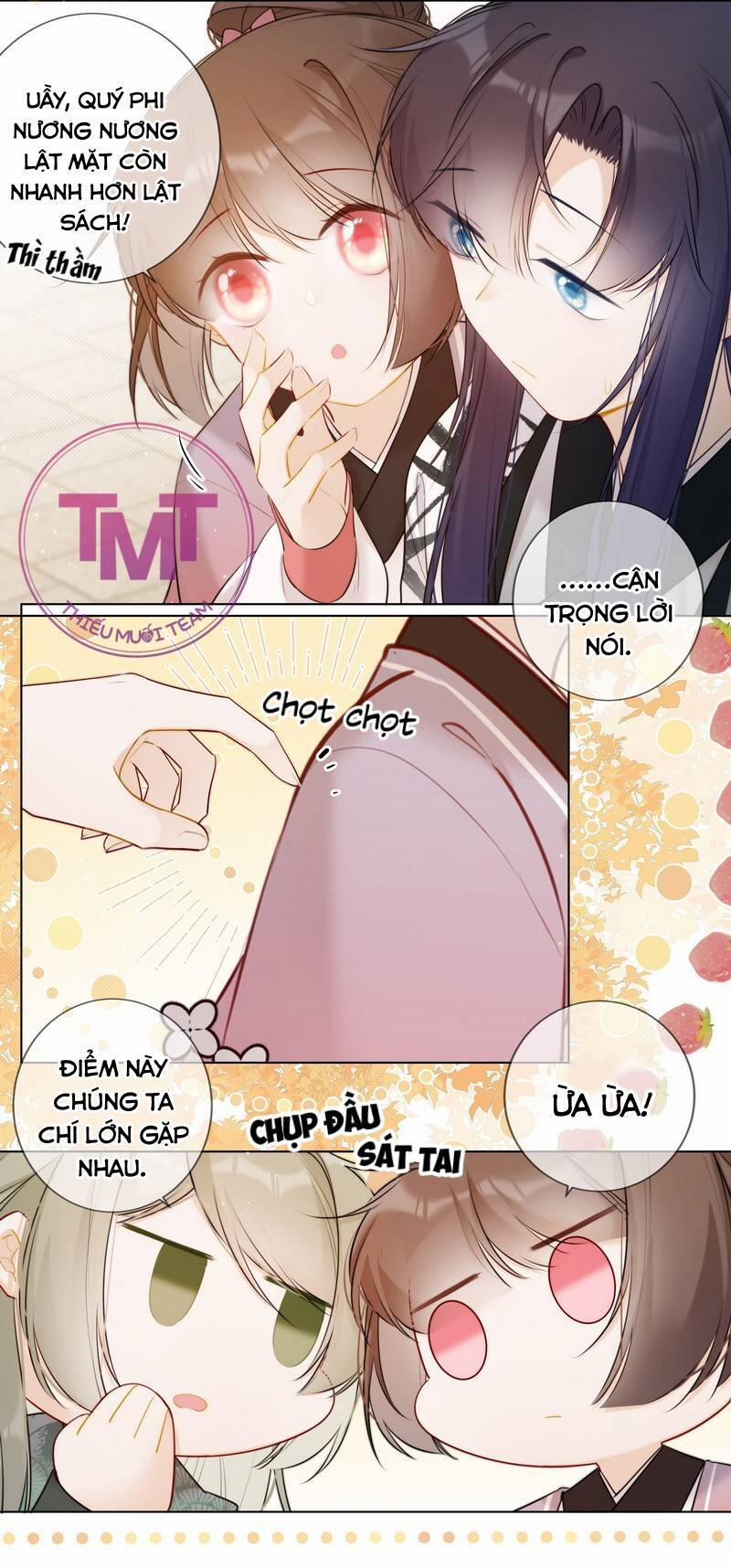 Thái Tử Có Vị Tâm Trên Người 22 trang 10