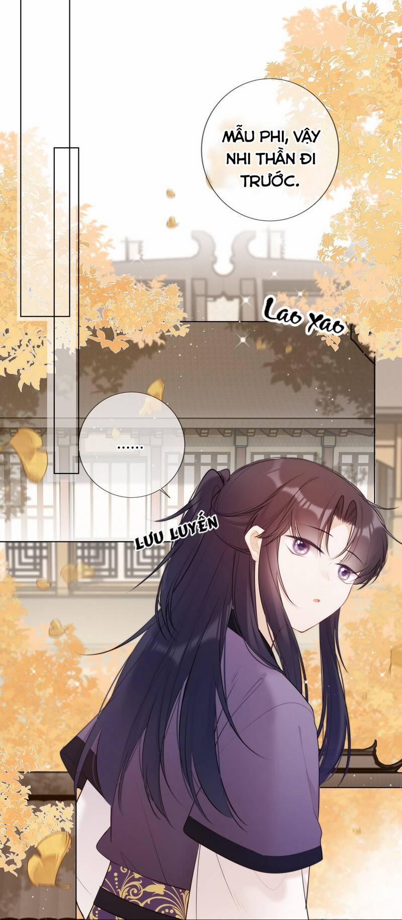 Thái Tử Có Vị Tâm Trên Người 22 trang 11